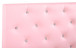 Full Cheerful Adjustable Headboard - Pink