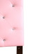 Full Cheerful Adjustable Headboard - Pink