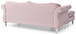 Hollywood - Sofa Chaise - Pink