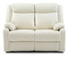 Stylish Reclining Love Seat For Two - Pearl