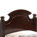Twin Bed Elegant Traditional - Cappuccino