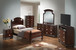 Twin Bed Elegant Traditional - Cappuccino