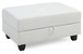 Stylish Contemporary Seat - Pristine White
