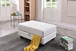 Stylish Contemporary Seat - Pristine White