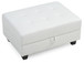 Stylish Contemporary Seat - Pristine White