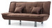 Lionel - Sofa Bed - Chocolate