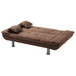 Lionel - Sofa Bed - Chocolate