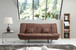 Lionel - Sofa Bed - Chocolate
