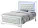 Full Bed Contemporary - Silver Champagne