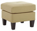 Charming Casual Ottoman - Beige