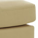 Charming Casual Ottoman - Beige