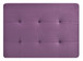 Vibrant Contemporary Ottoman - Purple