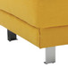 Contemporary Ottoman For Stylish Living - Yellow