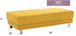 Contemporary Ottoman For Stylish Living - Yellow