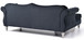 Hollywood - Sofa Chaise - Black