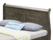 Full Elegant Trundle Bed With Timeless Charm - Gray