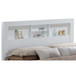 King Sized Bed Elegant Transitional - Elegant Transitional