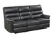 Albert 3pc Reclining Set in Leather Albert 3pc Reclining Set in Leather