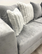 Maxima Heavy Linen Sectional