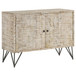 Eileen - 2 Door Wood Storage Accent Cabinet