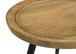 Zoe - Round Mango Wood Table