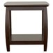 Dixon - 1-Shelf Rectangular Wood Table