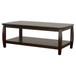 Dixon - 1-Shelf Rectangular Wood Table