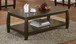 Dixon - 1-Shelf Rectangular Wood Table