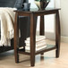 Dixon - 1-Shelf Rectangular Wood Table