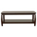 Dixon - 1-Shelf Rectangular Wood Table
