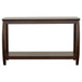 Dixon - 1-Shelf Rectangular Wood Table