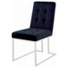 Cisco - Velvet Upholstered Dining Side Chair (Set of 2)