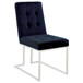 Cisco - Velvet Upholstered Dining Side Chair (Set of 2)