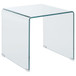 Ripley - Rectangular Tempered Bent Glass Table