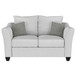 Salizar - Upholstered Flared Arm Loveseat