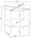 Cadee - Glass Top Table