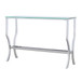 Saide - Rectangular Glass Top Table