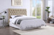 Chloe - Upholstered Panel Headboard
