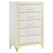 Lucia - 5-Drawer Bedroom Chest