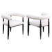 Dunmore - Boucle Upholstered Dining Arm Chair (Set of 2)