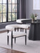 Dunmore - Boucle Upholstered Dining Arm Chair (Set of 2)
