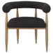 Dunmore - Boucle Upholstered Dining Arm Chair (Set of 2)