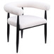 Dunmore - Boucle Upholstered Dining Arm Chair (Set of 2)