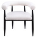 Dunmore - Boucle Upholstered Dining Arm Chair (Set of 2)