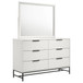 Sonora - 6-Drawer Dresser