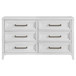 Marielle - 6-Drawer Bedroom Dresser