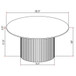 Rowena - Round Sintered Stone Table