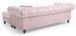 Nola - Sofa Chaise - Pink