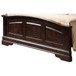 Full Bed For Comfort Elegant - Cappuccino