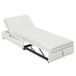 4 In 1 Sofa Bed, Multi Function Folding Ottoman Bed With Storage Pocket And USB Port For Small Room Apartment